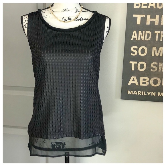 💕Calvin Klein Black No Sleeve Top💕 - Picture 8 of 8
